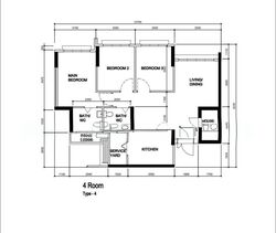 Blk 876A Tampines Greenbloom (Tampines), HDB 4 Rooms #583880391